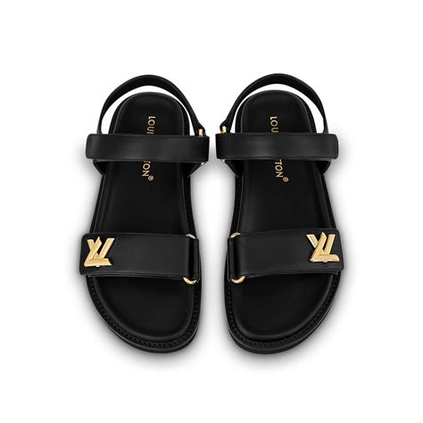 lv dad sandals|louis vuitton sandals.